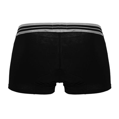 HAWAIR 4986 Cotton blend Trunks Color Black-01