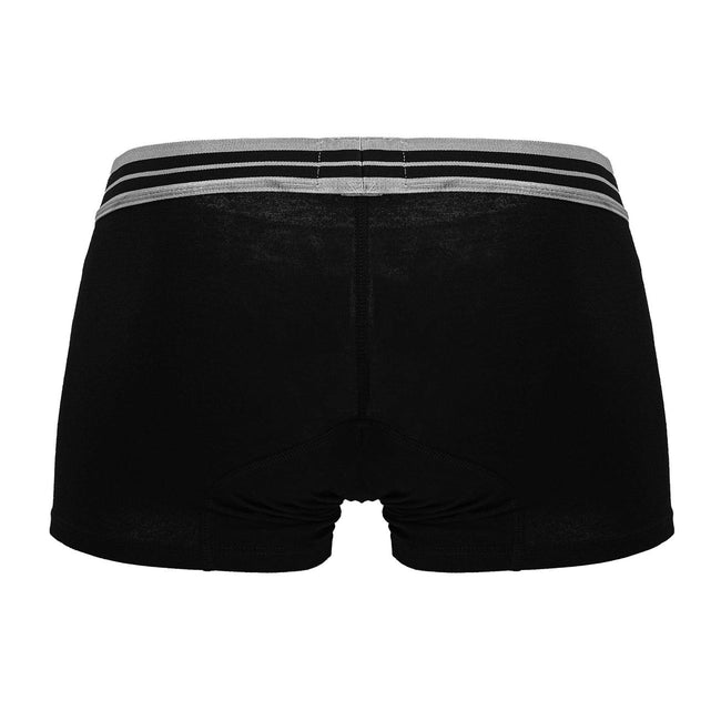 HAWAIR 4986 Cotton blend Trunks Color Black-01