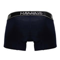 HAWAIR 4986 Cotton blend Trunks Color Dark Blue-01