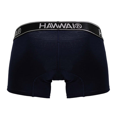 HAWAIR 4986 Cotton blend Trunks Color Dark Blue-01