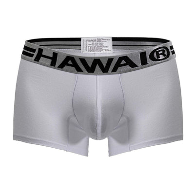 HAWAIR 4986 Cotton blend Trunks Color White-01