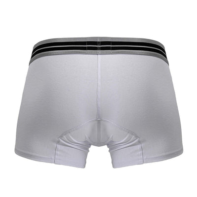 HAWAIR 4986 Cotton blend Trunks Color White-01