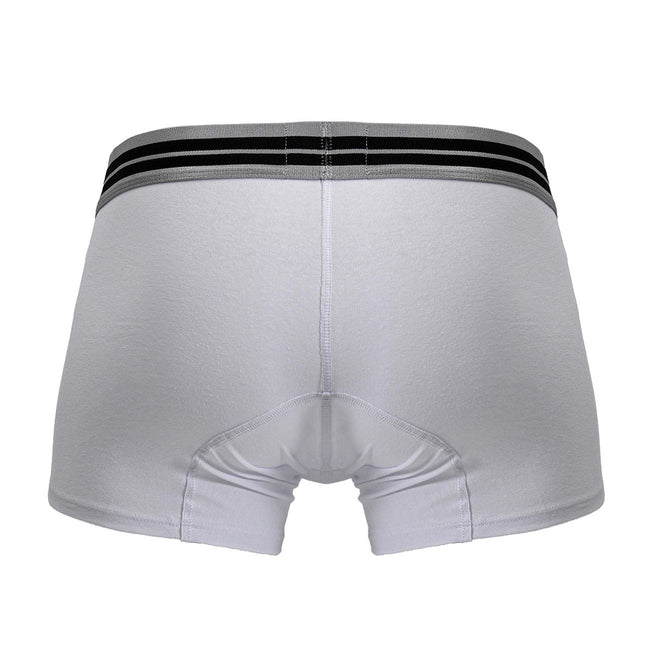 HAWAIR 4986 Cotton blend Trunks Color White-01