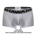 HAWAIR 4986 Cotton blend Trunks Color White-01