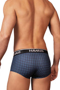 HAWAI 42430 Printed Briefs Color Blue