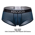 HAWAI 42430 Printed Briefs Color Blue