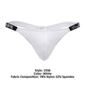 JOR 1936 Dante Thongs Color White