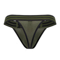 JOR 1947 College Thongs Color Green