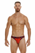 JOR 1947 College Thongs Color Red