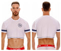 JOR 1968 Dakar Crop Top Color White