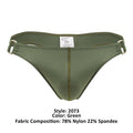 JOR 2073 Titan Thongs Color Green