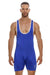 JOR 2133 Fighter Bodysuit Color Royal