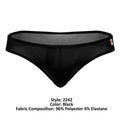 JOR 2242 Origin Thongs Color Black