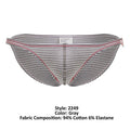 JOR 2249 Sour Bikini Color Gray