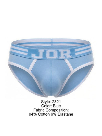 JOR 2321 College Briefs Color Blue