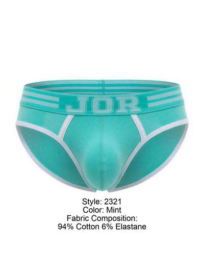 JOR 2321 College Briefs Color Mint