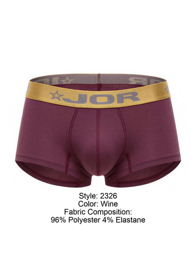 JOR 2326 Soho Trunks Color Wine