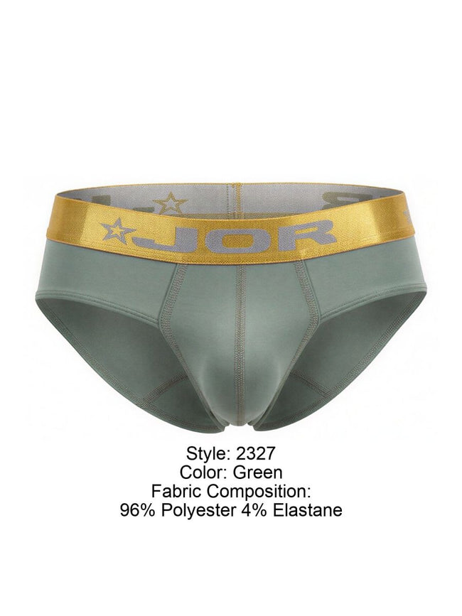JOR 2327 Soho Briefs Color Green