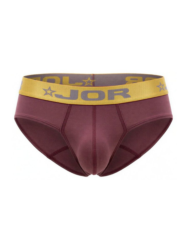 JOR 2327 Soho Briefs Color Wine