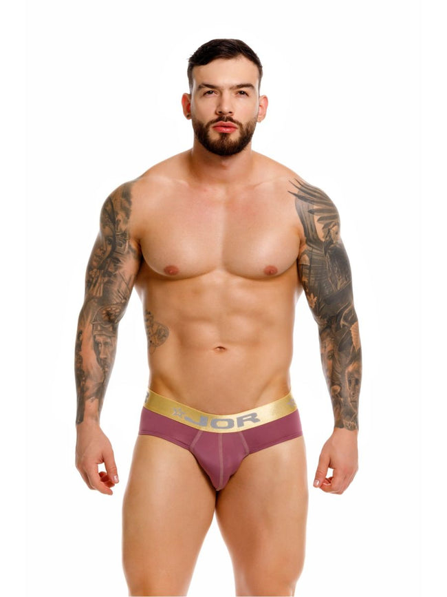 JOR 2327 Soho Briefs Color Wine