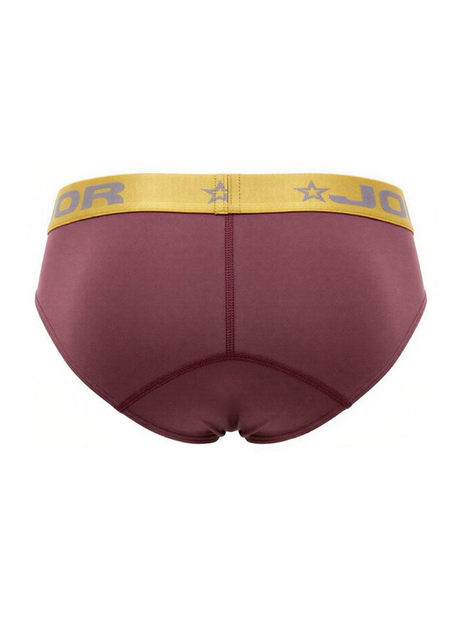 JOR 2327 Soho Briefs Color Wine