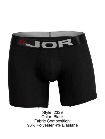 JOR 2329 Cronos Boxer Briefs Color Black