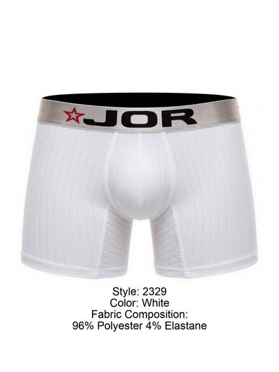 JOR 2329 Cronos Boxer Briefs Color White