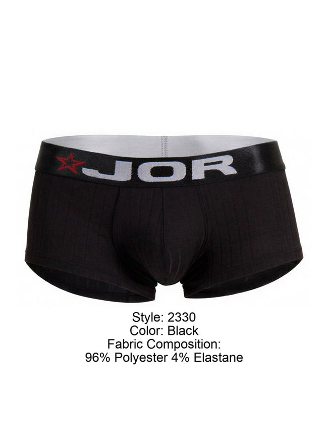 JOR 2330 Cronos Trunks Color Black
