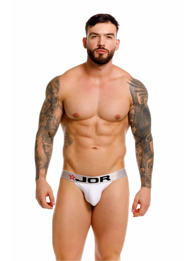 JOR 2332 Cronos Jockstrap Color White