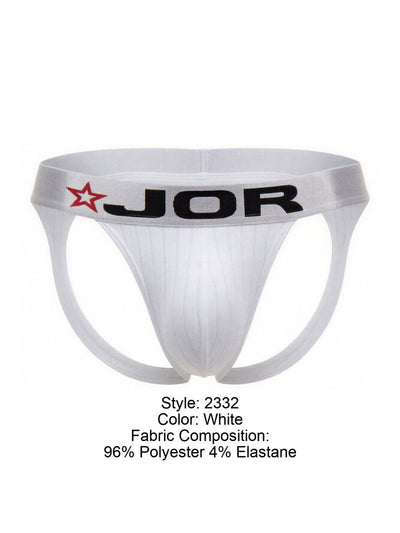JOR 2332 Cronos Jockstrap Color White