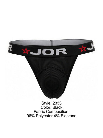 JOR 2333 Cronos Thongs Color Black