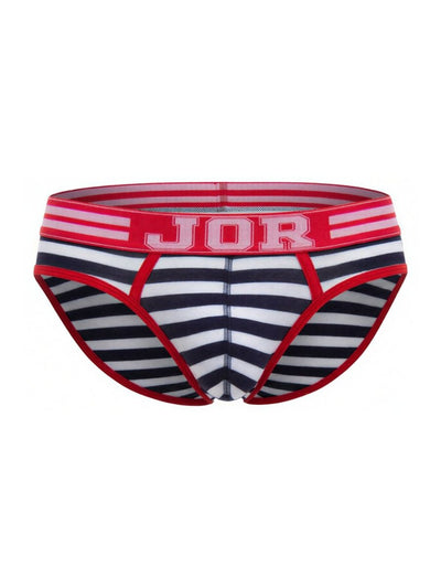 JOR 2335 Santorini Briefs Color Stripes