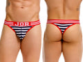 JOR 2337 Santorini Thongs Color Stripes