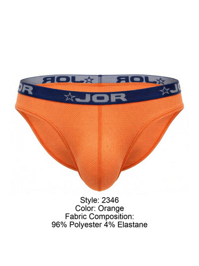 JOR 2346 Cannes Bikini Color Orange