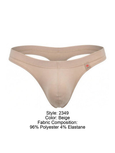 JOR 2349 Invisible Thongs Color Beige