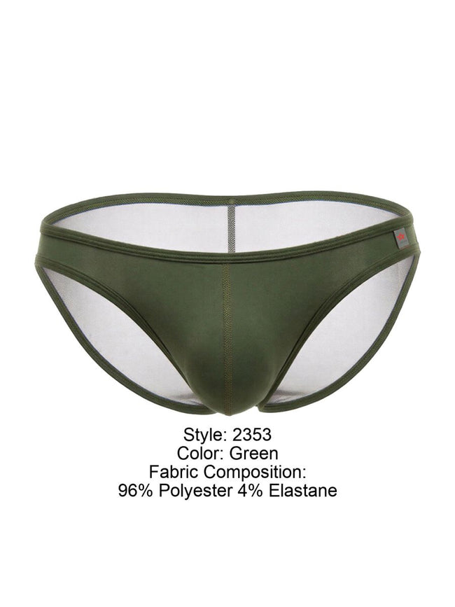 JOR 2353 Origin Bikini Color Green