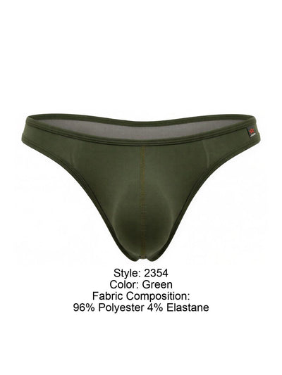 JOR 2354 Origin Thongs Color Green