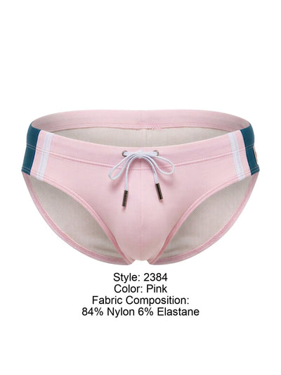 JOR 2384 Wind Swim Briefs Color Pink