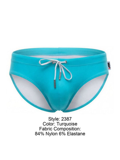 JOR 2387 Travel Swim Briefs Color Turquoise