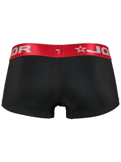 JOR 2442 Men's Underwear Astor Modern Trunks Color Black