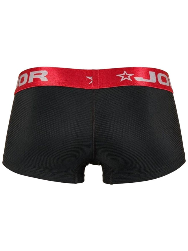 JOR 2442 Men's Underwear Astor Modern Trunks Color Black