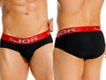 JOR 2443 Men's Underwear Astor Stylish Briefs Color Black