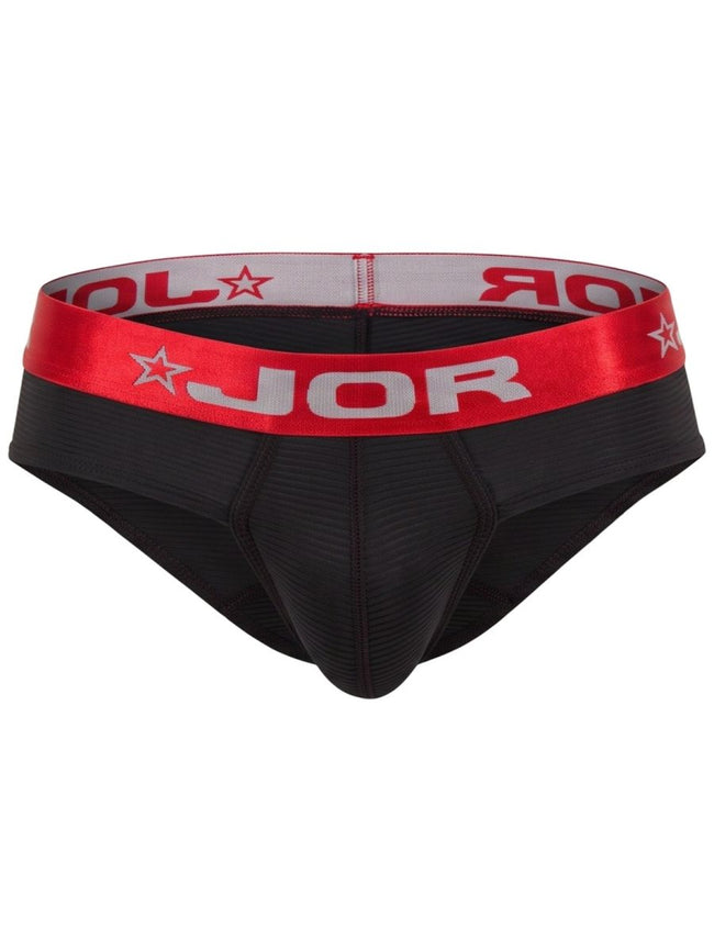 JOR 2443 Men's Underwear Astor Stylish Briefs Color Black