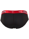 JOR 2443 Men's Underwear Astor Stylish Briefs Color Black