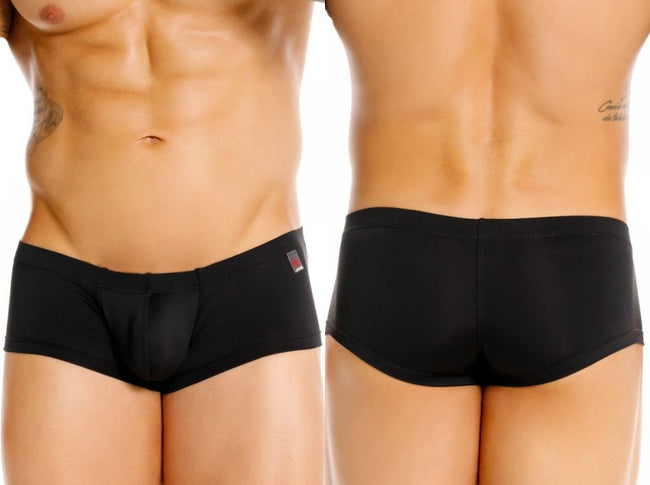 JOR 2449 Men's Underwear Sleek Invisible Trunks Color Black