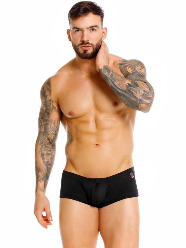 JOR 2449 Men's Underwear Sleek Invisible Trunks Color Black