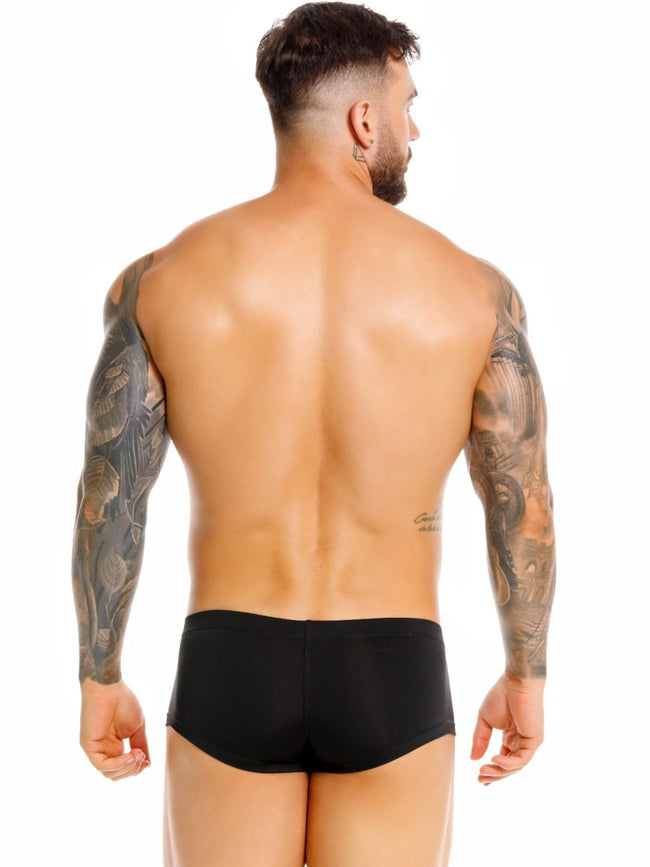 JOR 2449 Men's Underwear Sleek Invisible Trunks Color Black