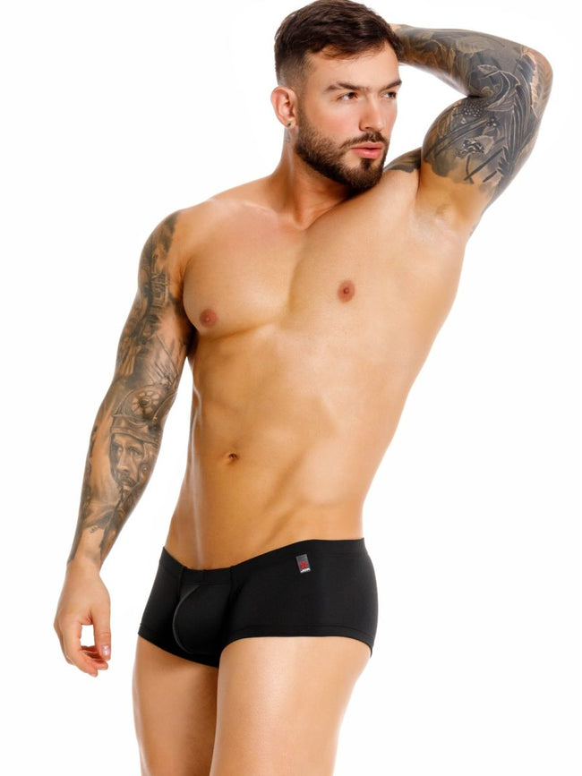JOR 2449 Men's Underwear Sleek Invisible Trunks Color Black