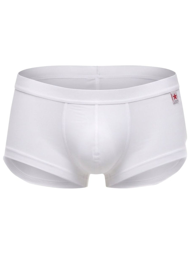 JOR 2449 Men's Underwear Sleek Invisible Trunks Color White