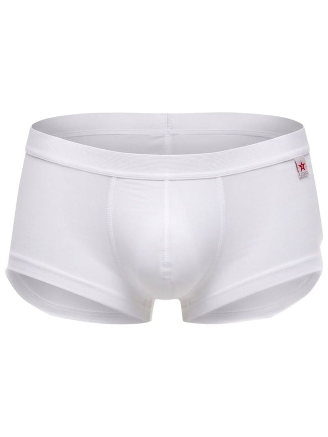JOR 2449 Men's Underwear Sleek Invisible Trunks Color White